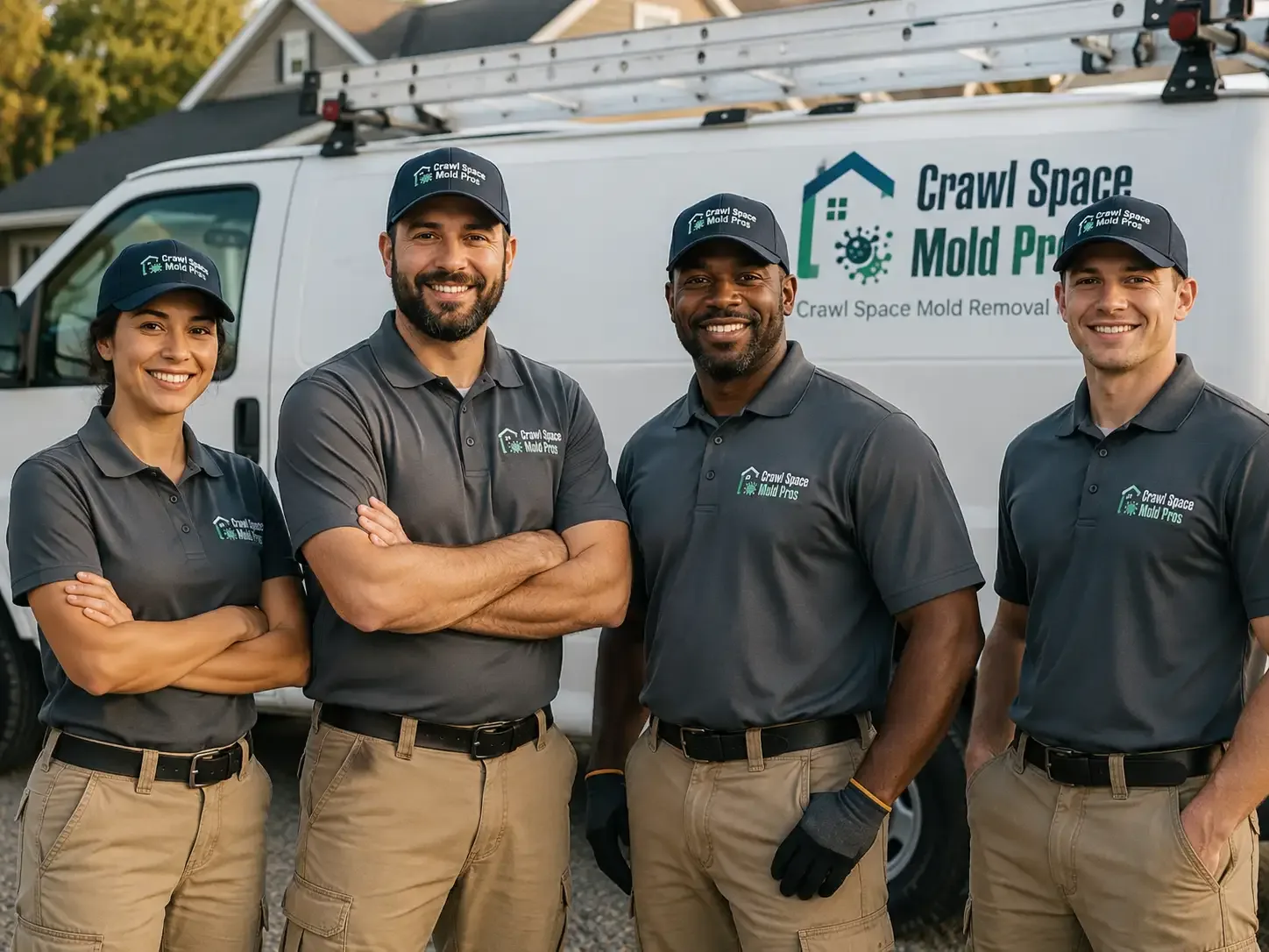 Crawl Space Mold Removal company in Palmyra, MI